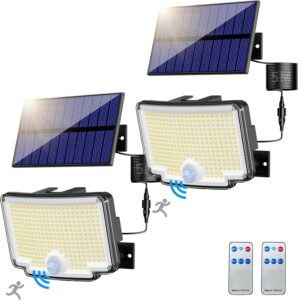 nipify Focos LED Exterior Solares