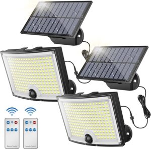 Ortiny Luz Solar Exterior