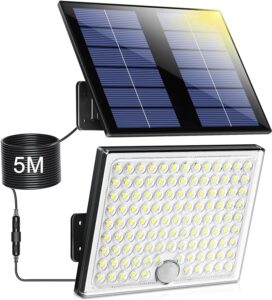 foco solar con sensor 4