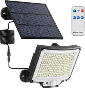 foco solar con sensor 5